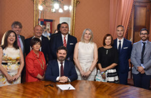 Sassari, il sindaco Mascia presenta la giunta: ci sono Fantato e Careddu