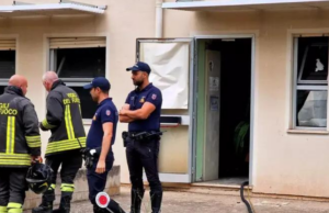 Raid vandalico a Sassari: ignoti incendiano una scuola