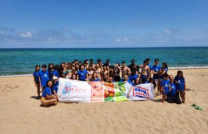 Ripuliamo il mare: raccolti oltre un quintale di rifiuti a Girasole