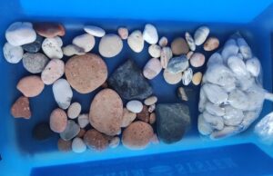 Provano a portare via pietre sarde: fermata famiglia trentina a Olbia