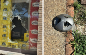 Ancora atti vandalici ad Assemini: “Situazione insostenibile”