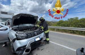 Olbia, maxi tamponamento nella ss 125: due feriti in ospedale incidente olbia