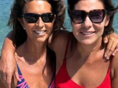 Bianca Berlinguer si gode gli ultimi giorni di vacanza a Stintino