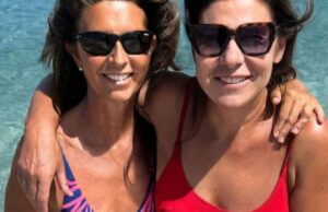 Bianca Berlinguer si gode gli ultimi giorni di vacanza a Stintino