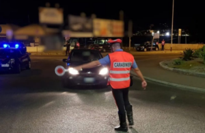 Sfreccia in paese ed è ubriaco: 29enne di Sanluri denunciato