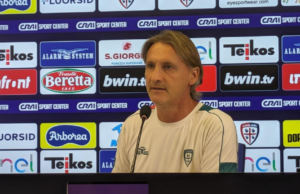 Cagliari-Empoli, Nicola: “Servirà tranquillità e lucidità nel finalizzare”