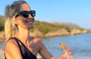 Pane guttiau e pecorino: aperitivo “alternativo” per Elena Santarelli