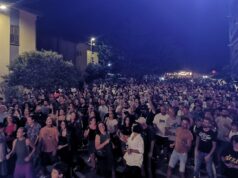 10 anni senza Skizzo: migliaia di persone a San Gavino