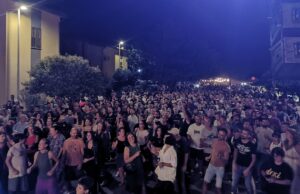 10 anni senza Skizzo: migliaia di persone a San Gavino