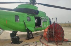 Paura a Santa Giusta: scoppia incendio vicino alla stazione