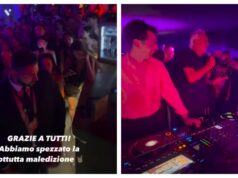 Fedez al Billionaire, dopo il ricovero: “Abbiamo spezzato la maledizione”