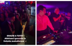 Fedez al Billionaire, dopo il ricovero: “Abbiamo spezzato la maledizione”