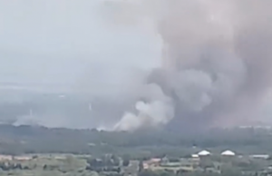 Piromani in azione a Ferragosto: enorme incendio a Villacidro