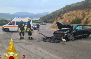Arzachena, terribile scontro tra auto: cinque feriti in ospedale