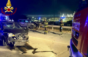 Violento scontro a Macchiareddu: un uomo in codice rosso