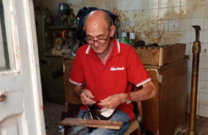 Lutto a San Gavino: addio allo storico calzolaio Kikki Pilloni