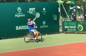 La Sardegna alle Paralimpiadi di Parigi 2024: Luca Arca