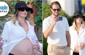 Margot Robbie incinta si gode le vacanze in Sardegna