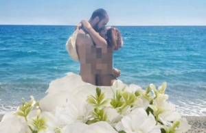 San Vero Milis, matrimonio nudista sulla spiaggia di Is Benas
