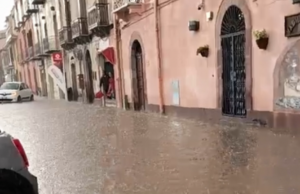 Nubifragio a Bosa, oltre 40 gli interventi dei Vigili del fuoco