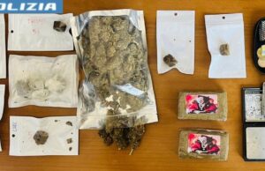 Mulinu Becciu, in casa con marijuana e hashish: 19enne in manette