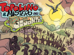 I Giganti Mont’e Prama arrivano sulle pagine di Topolino