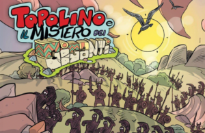 I Giganti Mont’e Prama arrivano sulle pagine di Topolino