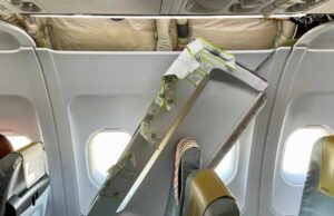 L’aereo perde pezzi all’interno, disagi sul volo Cagliari-Verona