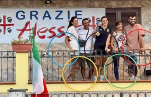 Grande festa per Alessia Orro: riceve l’omaggio di Narbolia