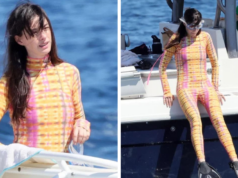 Vacanze in Sardegna per Anne Hathaway: immersioni nel mare sardo