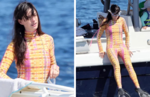 Vacanze in Sardegna per Anne Hathaway: immersioni nel mare sardo