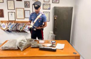 Iglesias, era agli arresti domiciliari ma spacciava droga: messo in carcere