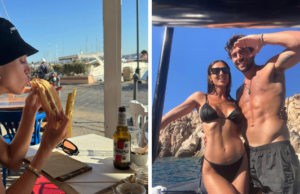 Cecilia Rodriguez e Ignazio Moser, lunga luna di miele tutta sarda