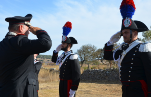 Strage di Chilivani: corona di fiori per Ciriaco Carru e Walter Frau