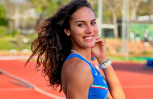 Il Daily Mail incorona Dalia Kaddari tra le più belle delle Olimpiadi