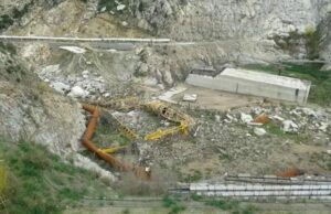 Attentato incendiario alla diga Cumbidanovu: indagini in corso diga cumbidanovu