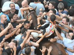 La rivincita di Dino Pes: il fantino tornava al Palio dopo 7 anni