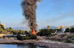 Alghero, il ristorante El Trò distrutto da un incendio: probabile l’origine dolosa