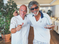 Fiorello in vacanza a Pula: (quasi) irriconoscibile con la barba lunga