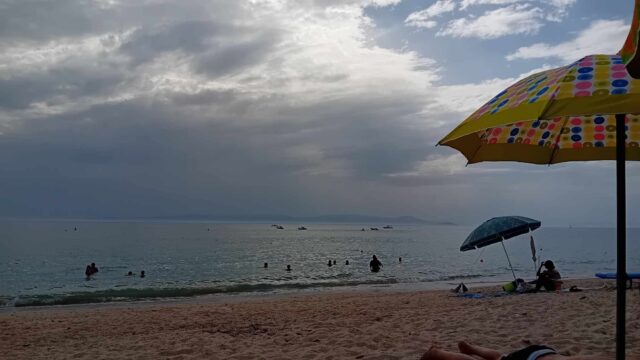 geremeas mare spiaggia maltempo