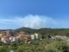 Incendio nelle campagne di Iglesias: forestale e Canadair in azione