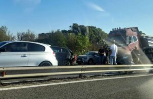 Tamponamento sulla 554, lunghe code e disagi al traffico