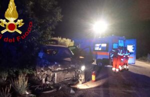 Arzachena, violento schianto nella notte: due persone in ospedale