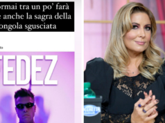 Fedez suona in Sardegna? Selvaggia Lucarelli punge il rapper
