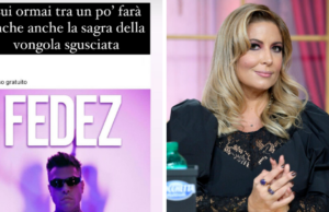 Fedez suona in Sardegna? Selvaggia Lucarelli punge il rapper