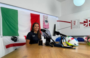 Festa per Marta Maggetti, lei rilancia: “Sto già pensando a Los Angeles”