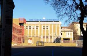 Cagliari, il Mercato di via Quirra riapre dopo l’atto intimidatorio