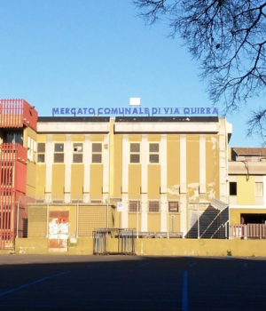 Cagliari, il Mercato di via Quirra riapre dopo l’atto intimidatorio