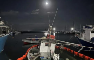 Oristano, affonda un peschereccio: Guardia Costiera al lavoro