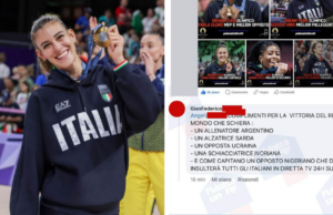 Orro “straniera” nella nazionale italiana: virale commento sui social